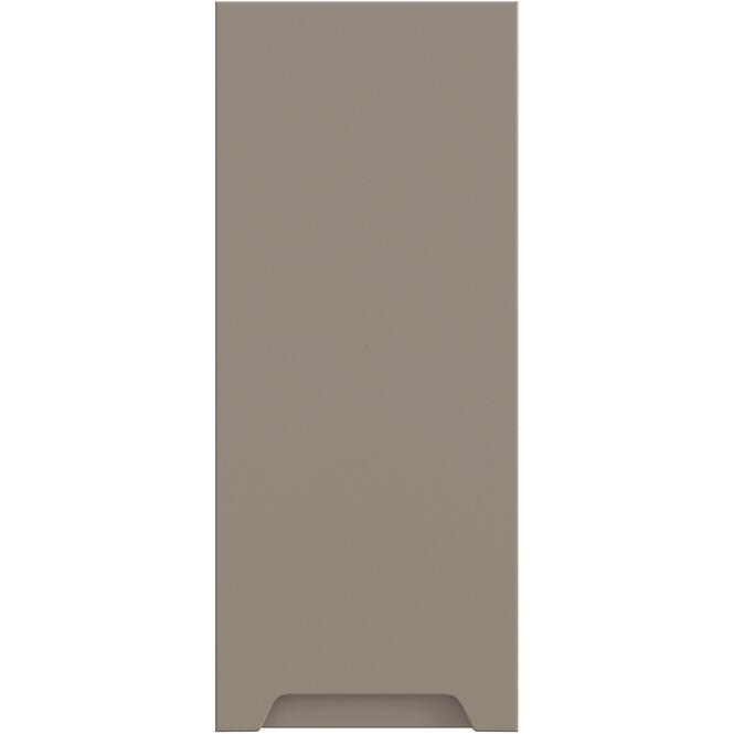 Konyhafront G30(72) L Q2 K204 Capuccino Matt Gri
