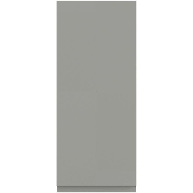 Konyhafront G30(72) L T8 K261 Szürke Matt Grii