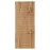 Konyhafront G30(72)(L/P)  S4 K-937Dub Wotan Grii