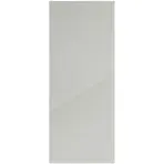 Konyhafront G40(100)(L/P) L9 K900 Bianco Hg Griii