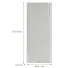 Konyhafront G40(100)(L/P) L9 K900 Bianco Hg Griii,2