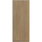 Konyhafront G40(100) P T8 K282 Dub Cremona Grii