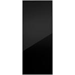 Konyhafront G40(100)(L/P) L9 K165 Fekete Hg Griii