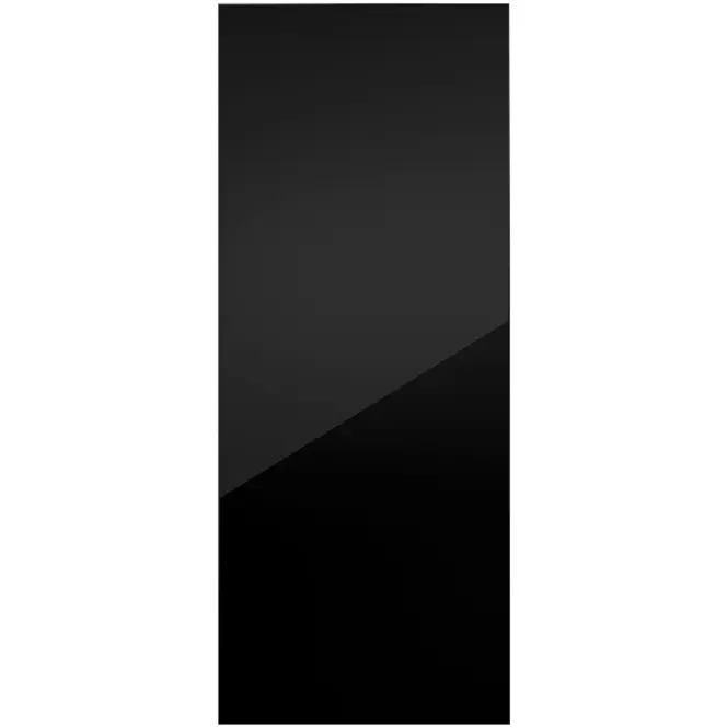 Konyhafront G40(100)(L/P) L9 K165 Fekete Hg Griii