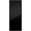 Konyhafront G40(100)(L/P) L9 K165 Fekete Hg Griii