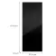 Konyhafront G40(100)(L/P) L9 K165 Fekete Hg Griii,2
