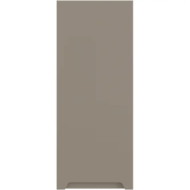 Konyhafront G40(100)L Q2 K204 Capuccino Matt Gri