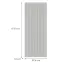 Konyhafront G40(100)(L/P) H5 K252 Fehér Gr I,2
