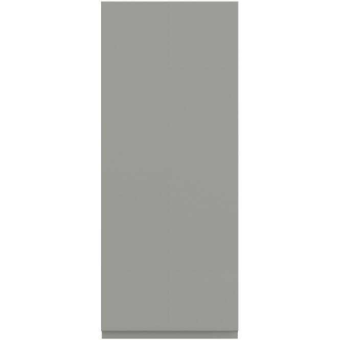 Konyhafront G40(100) L T8 K261 Szürke Matt Grii