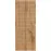Konyhafront G40(100)(L/P) S4 K-937 Dub Wotan Grii