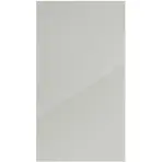 Konyhafront G40(72)(L/P) L9 K900 Bianco Hg Griii