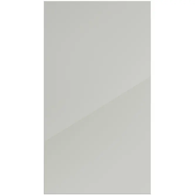 Konyhafront G40(72)(L/P) L9 K900 Bianco Hg Griii