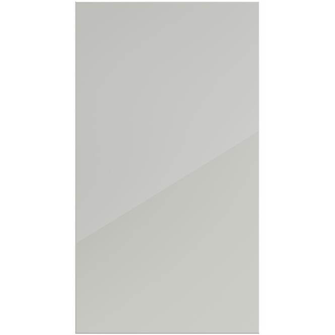 Konyhafront G40(72)(L/P) L9 K900 Bianco Hg Griii