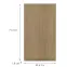 Konyhafront G40(72) L T8 K282 Dub Cremona Grii,2