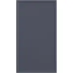 Konyhafront G40(72)(L/P) O6 K273 Gránát Gri