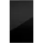 Konyhafront G40(72)(L/P) L9 K165 Fekete Hg Griii