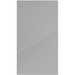 Konyhafront G40(72)(L/P) L9 K268 Szürke Hg Griii