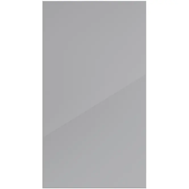 Konyhafront G40(72)(L/P) L9 K268 Szürke Hg Griii