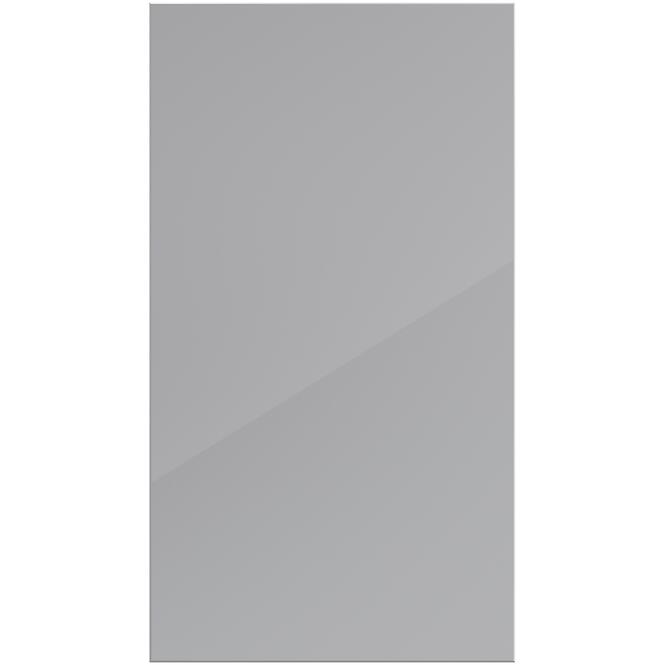 Konyhafront G40(72)(L/P) L9 K268 Szürke Hg Griii