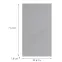 Konyhafront G40(72)(L/P) L9 K268 Szürke Hg Griii,2