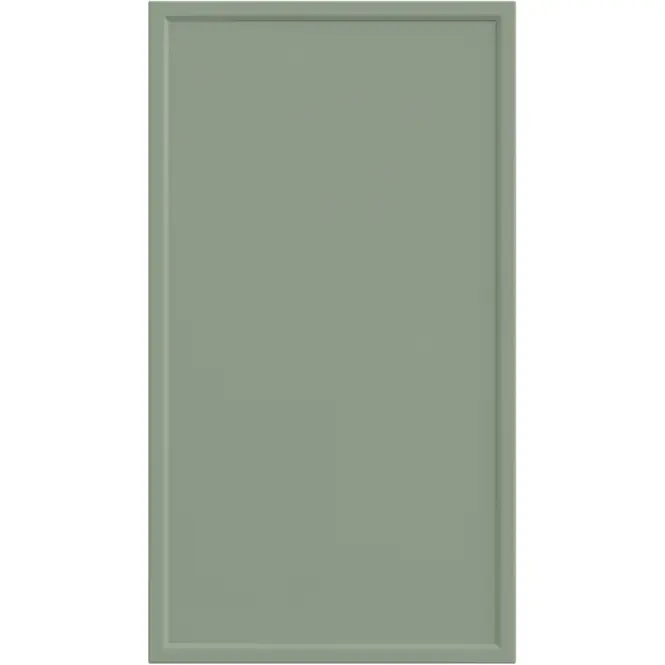 Konyhafront G40(72)(L/P) O6 K-279 Olíva Grii
