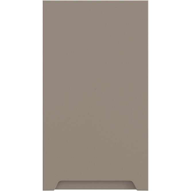 Konyhafront G40(72) P Q2 K204 Capuccino Matt Gri