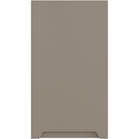 Konyhafront G40(72) L Q2 K204 Capuccino Matt Gri