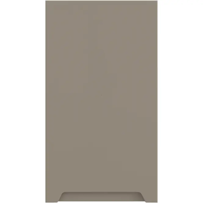 Konyhafront G40(72) L Q2 K204 Capuccino Matt Gri