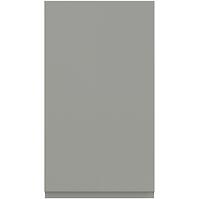 Konyhafront G40(72) L T8 K261 Szürke Matt Grii