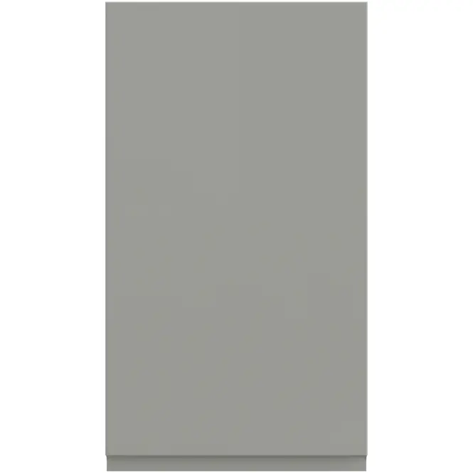 Konyhafront G40(72) L T8 K261 Szürke Matt Grii
