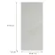 Konyhafront G45(100)(L/P) L9 K900 Bianco Hg Griii,2