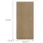 Konyhafront G45(100) L T8 K282 Dub Cremona Grii,2