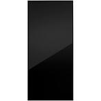 Konyhafront G45(100)(L/P) L9 K165 Fekete Hg Griii