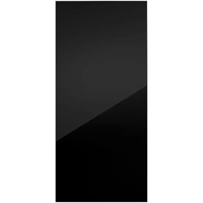 Konyhafront G45(100)(L/P) L9 K165 Fekete Hg Griii