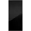 Konyhafront G45(100)(L/P) L9 K165 Fekete Hg Griii