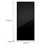 Konyhafront G45(100)(L/P) L9 K165 Fekete Hg Griii,2