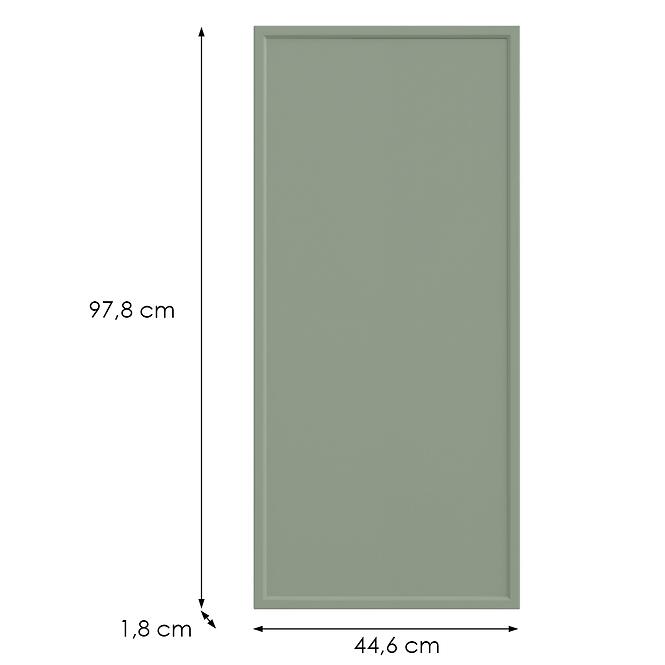 Konyhafront G45(100)(L/P) O6 K-279 Olíva Grii,2