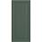 Konyhafront G45(100)(L/P) V6 K274 Zöld labrado