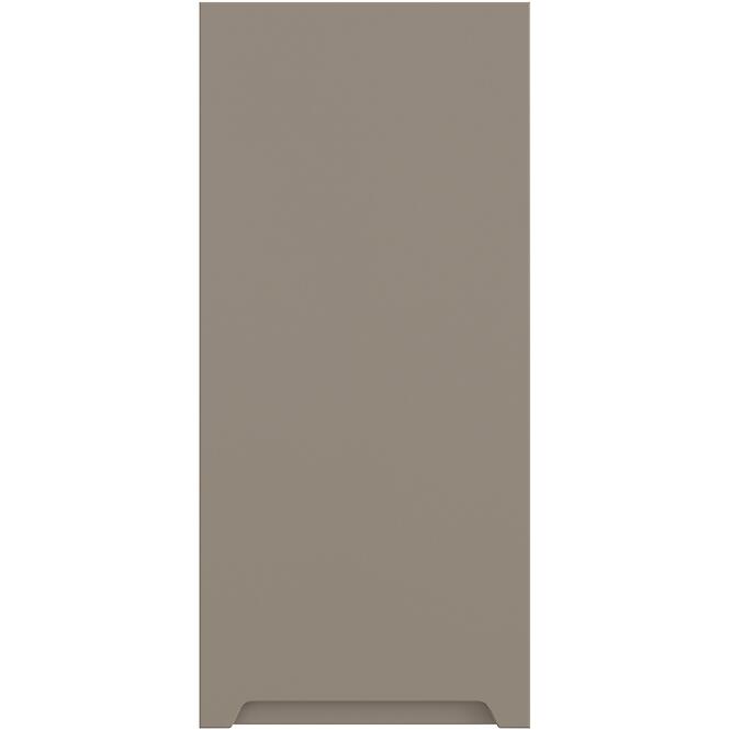 Konyhafront G45(100) P Q2 K204 Capuccino Matt Gri