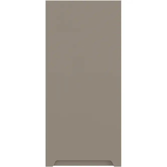 Konyhafront G45(100) L Q2 K204 Capuccino Matt Gri