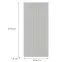 Konyhafront G45(100)(L/P) H5 K252 Fehér Gr I,2