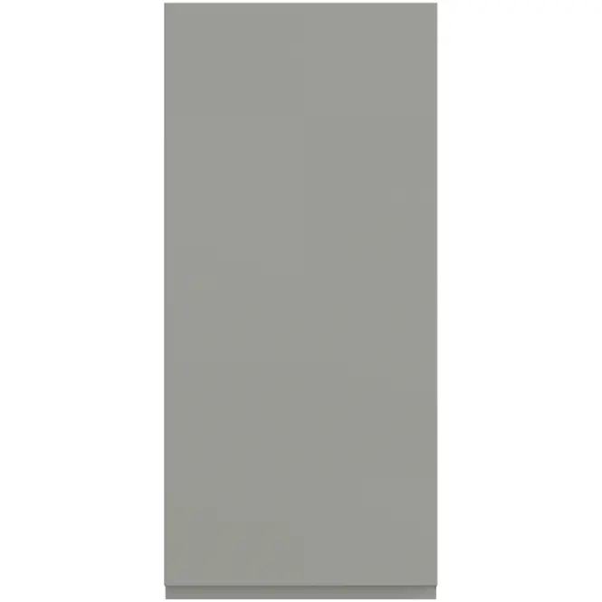 Konyhafront G45(100) P T8 K261 Szürke Matt Grii