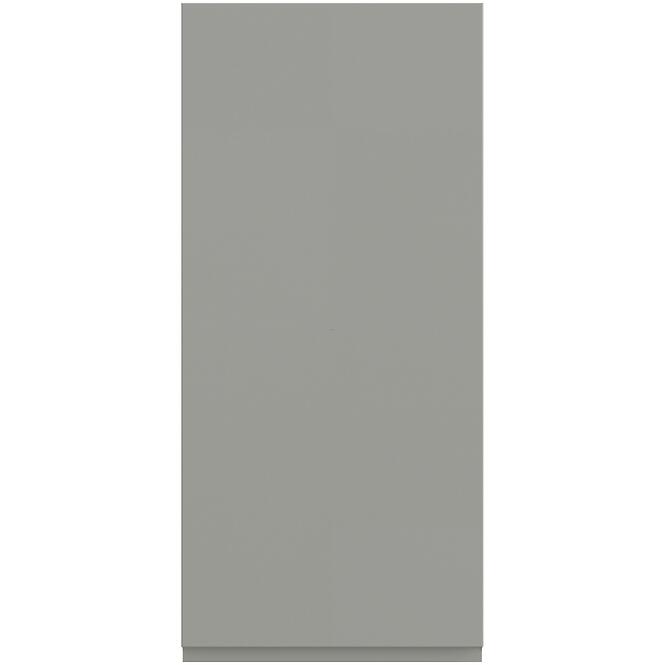 Konyhafront G45(100) P T8 K261 Szürke Matt Grii