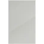 Konyhafront G45(72)(L/P) L9 K900 Bianco Hg Griii