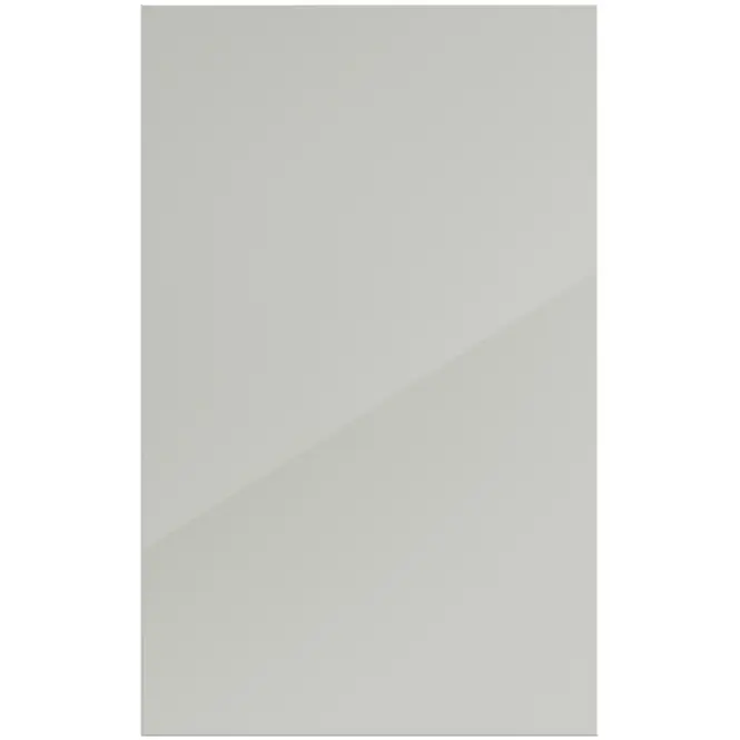 Konyhafront G45(72)(L/P) L9 K900 Bianco Hg Griii