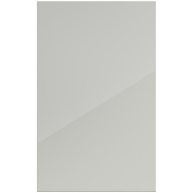 Konyhafront G45(72)(L/P) L9 K900 Bianco Hg Griii