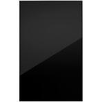 Konyhafront G45(72)(L/P) L9 K165 Fekete Hg Griii