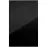Konyhafront G45(72)(L/P) L9 K165 Fekete Hg Griii