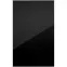 Konyhafront G45(72)(L/P) L9 K165 Fekete Hg Griii