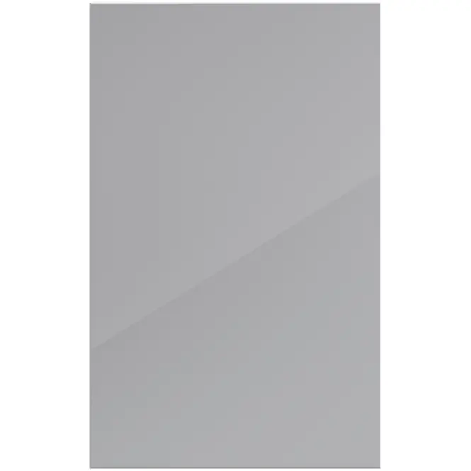 Konyhafront G45(72)(L/P) L9 K268 Szürke Hg Griii